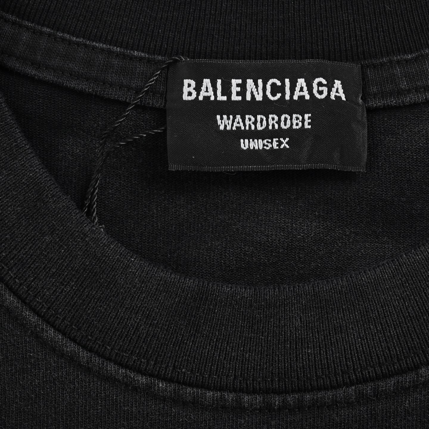 Balenciaga 25ss Ski Series 3M Print Washed Short Sleeve