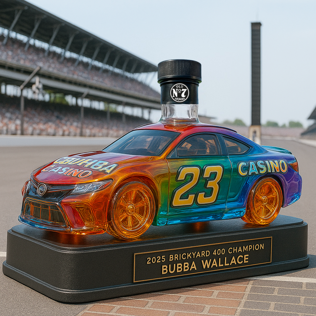 🏆🏁 2025 Brickyard 400 Champion Commemorative Bottle
