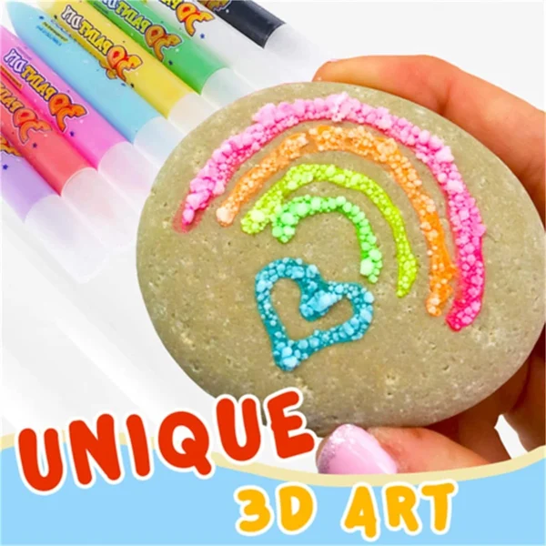 🔥Stocking Stuffer-3D Magic Popcorn Pen A Set(6 pcs)