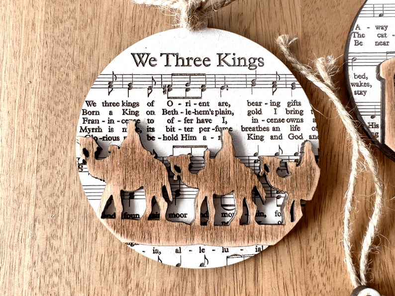 Nativity Ornament