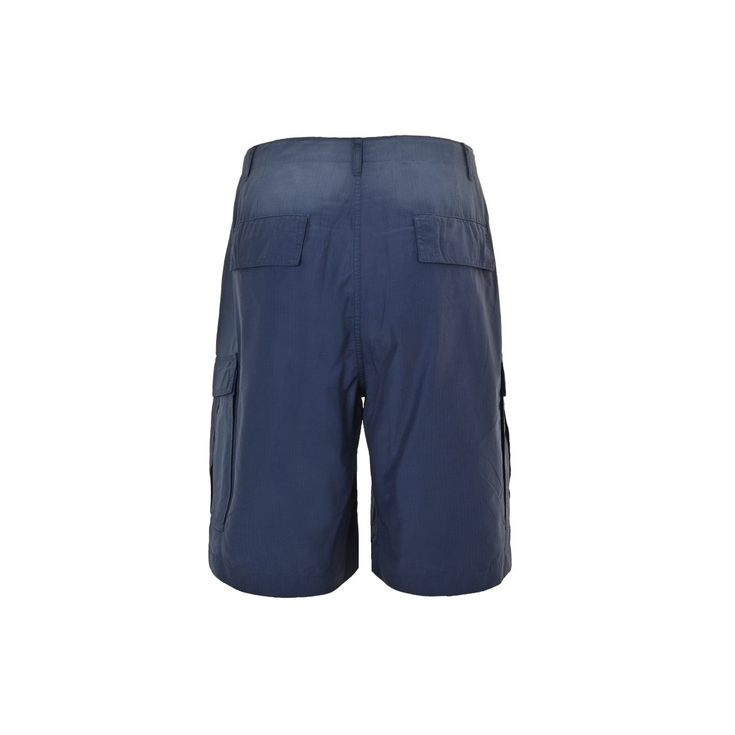 Balenciaga 25ss French faded workwear drawstring shorts