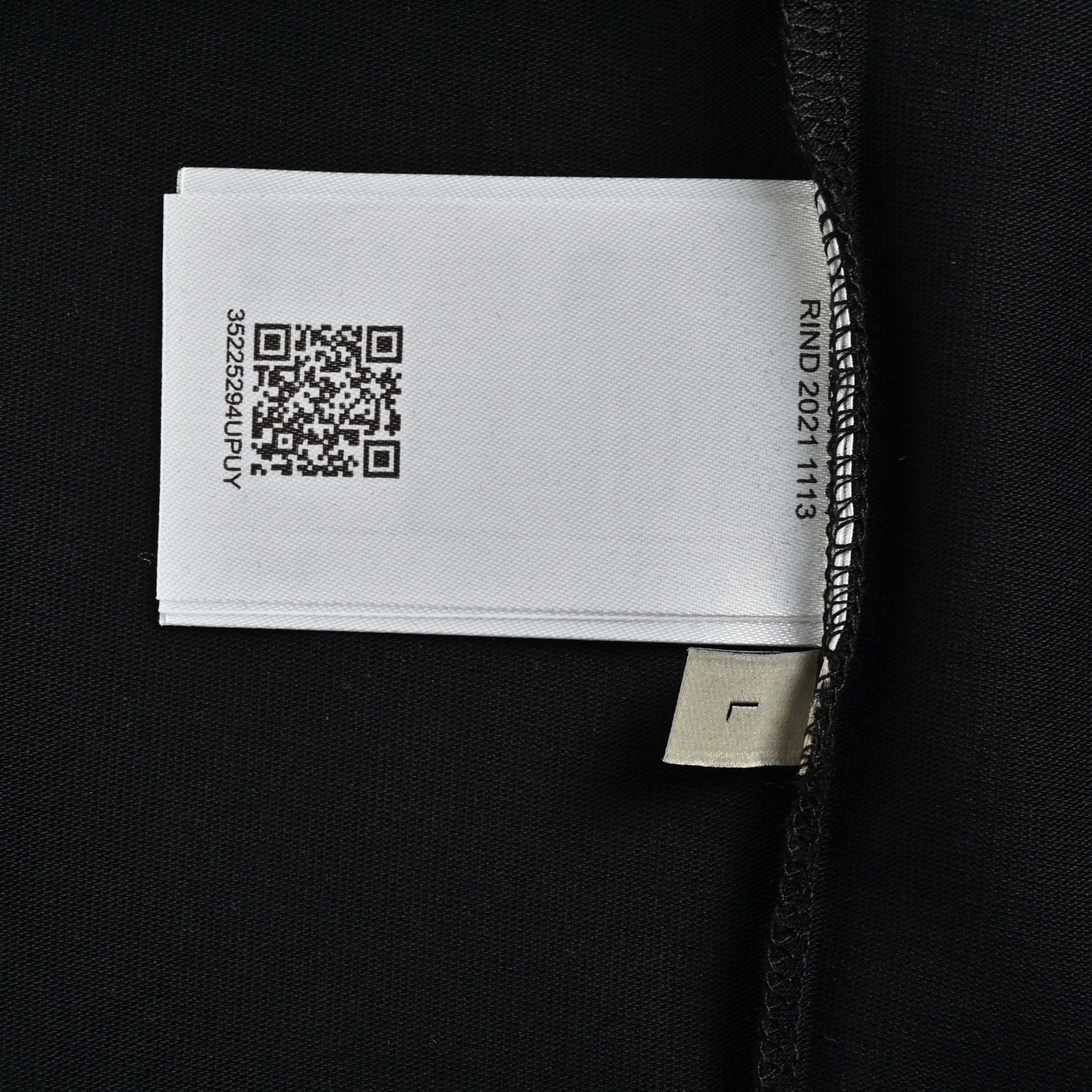 Moncler 25ss inkjet logo print short sleeves