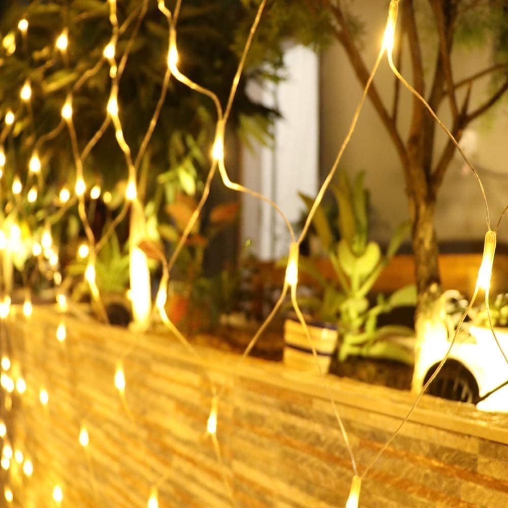2022 NEW PRODUCT🎁Net Mesh Waterproof String Lights💡