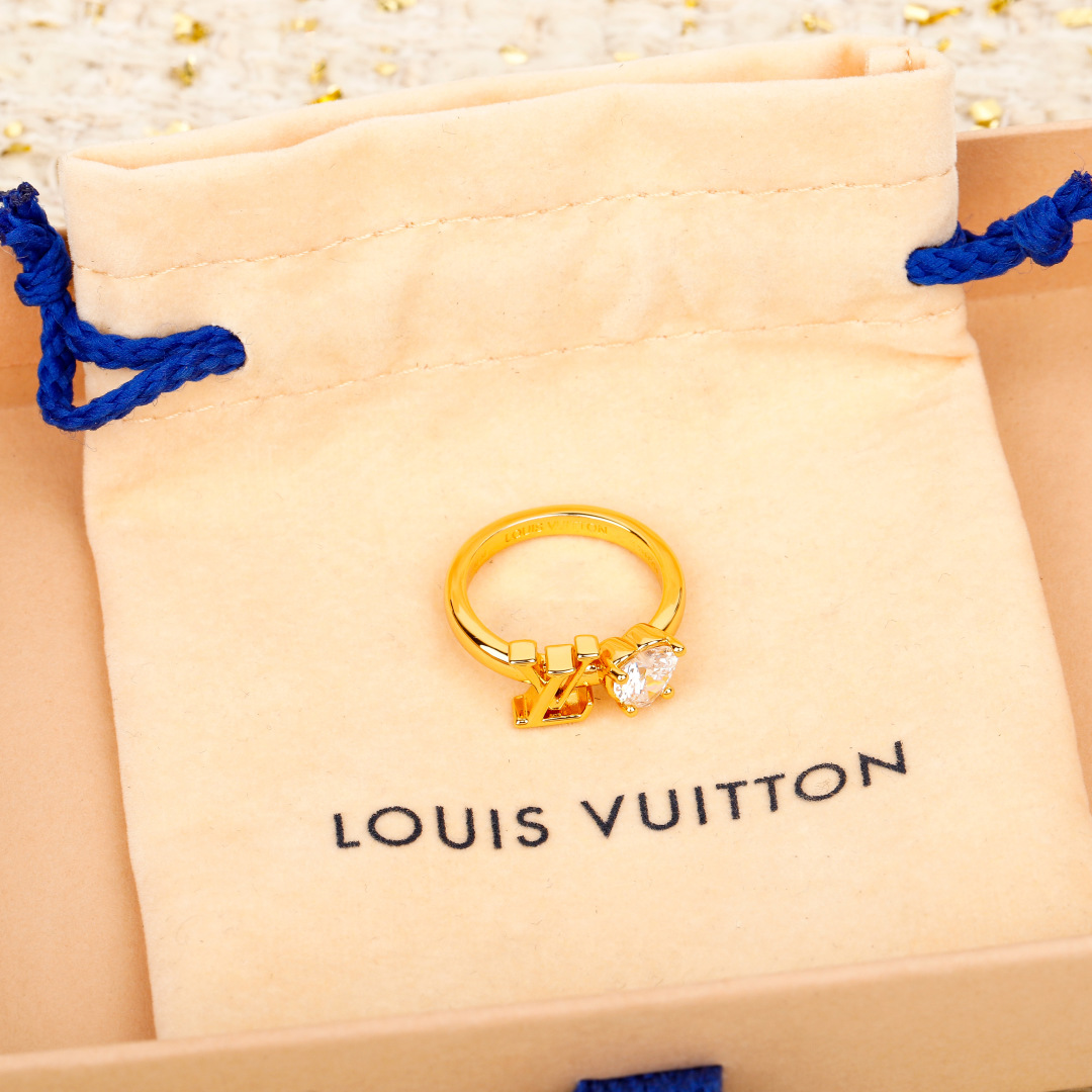 Louis Vuitton Heart Shaped Ring