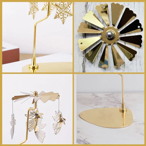 🔥Last Day Promotion-50% OFF🔥DIY Rotating Candle Holder