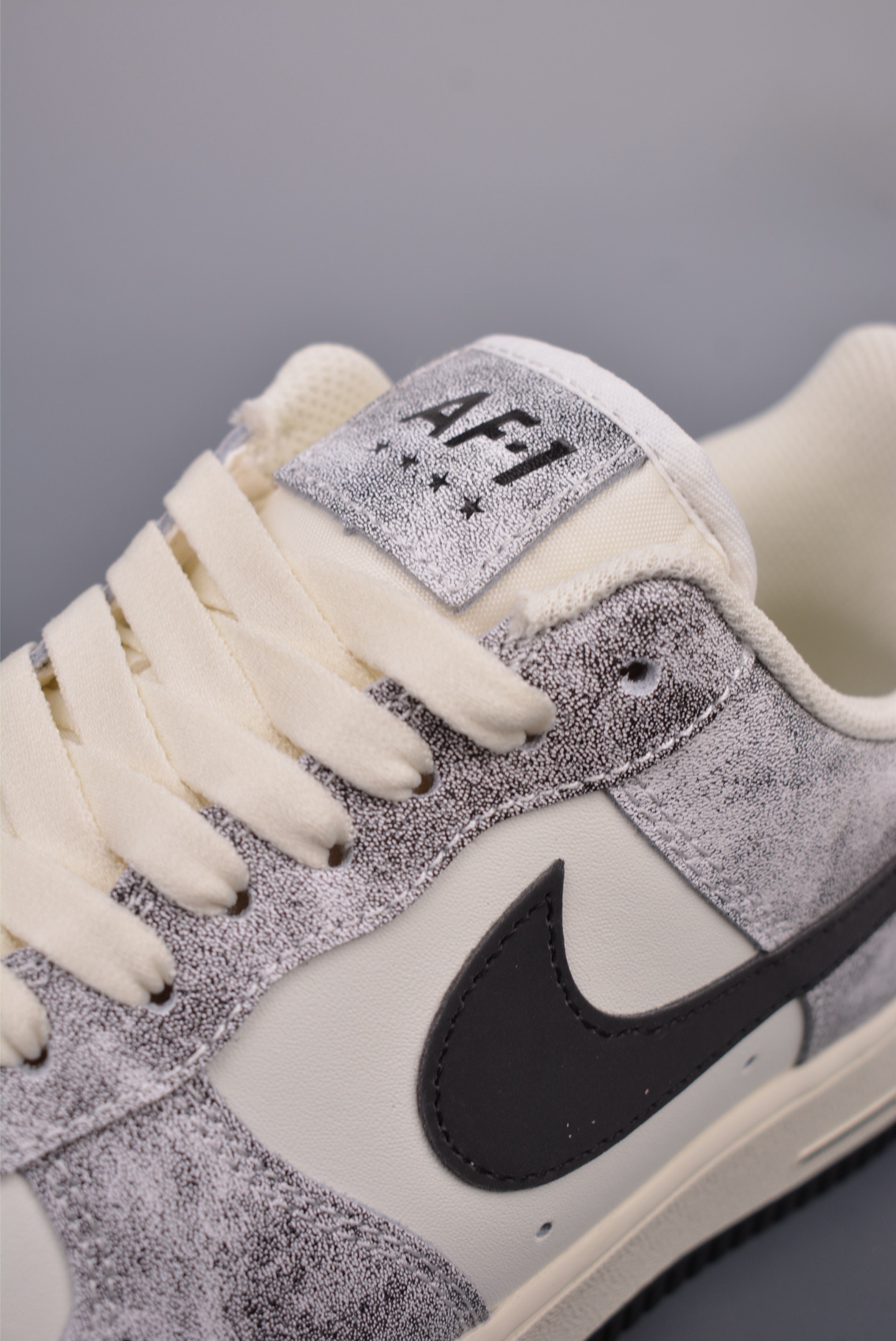 Nike Air Force 1 Low Rock Grey Black YY6938-365