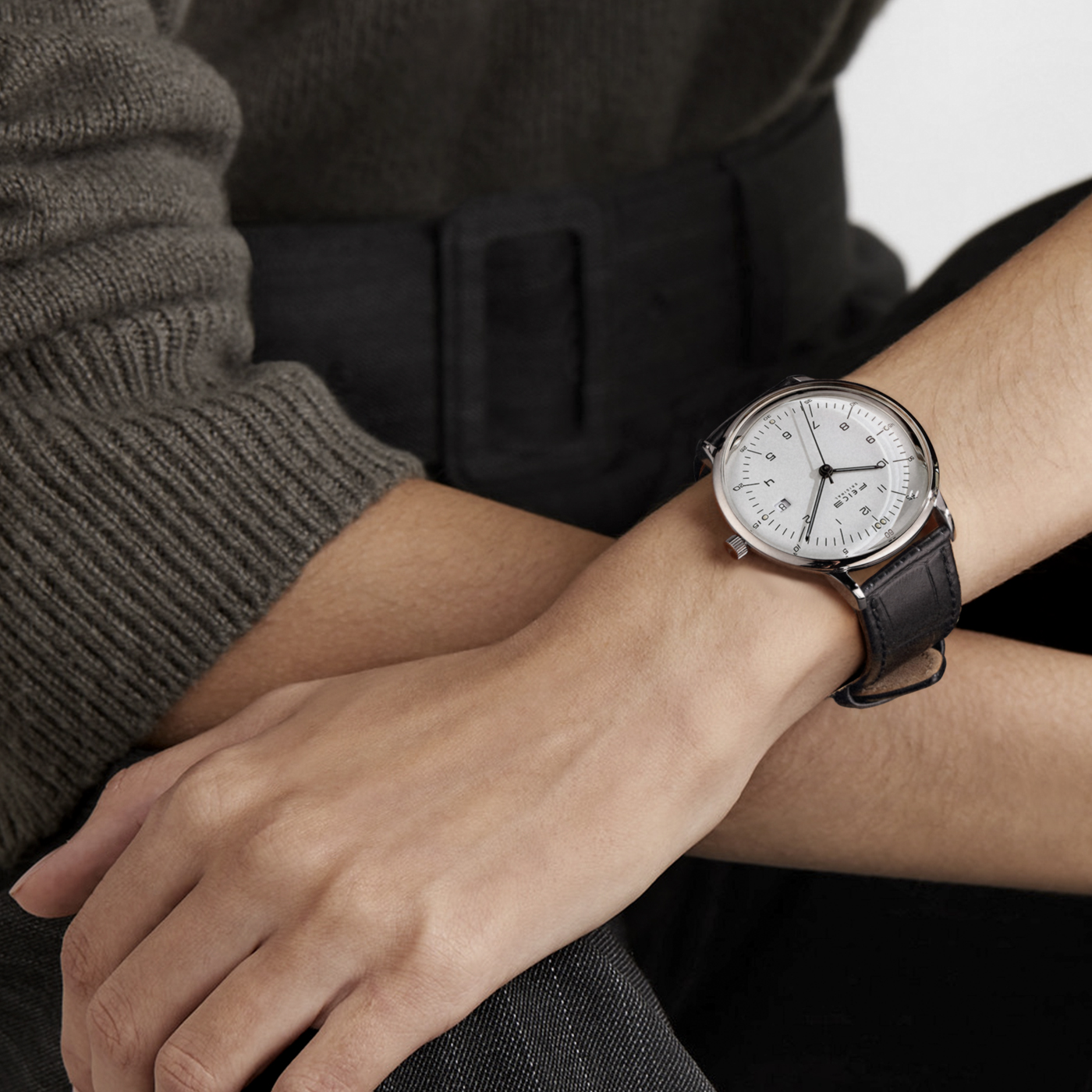 FM221Pro Casual Mechanical Watch For Men