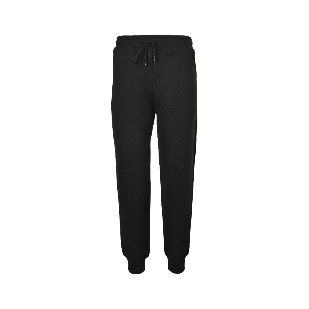 Louis Vuitton Obscure jacquard classic logo sports trousers