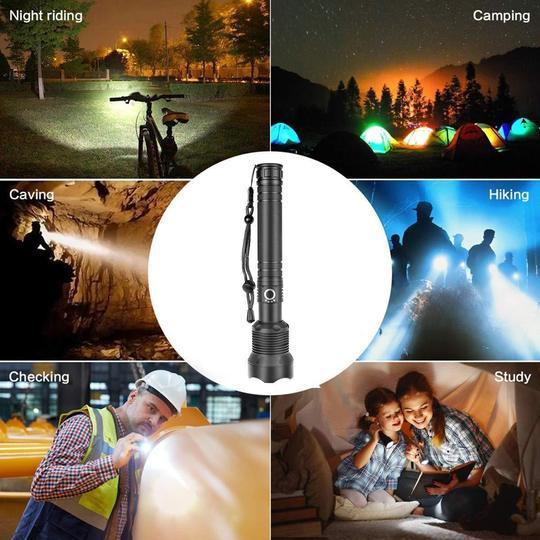 🎉Buy 2 Free Shipping🎉2021 Waterproof X92 Navy Dedicated Flashlight High Lumens