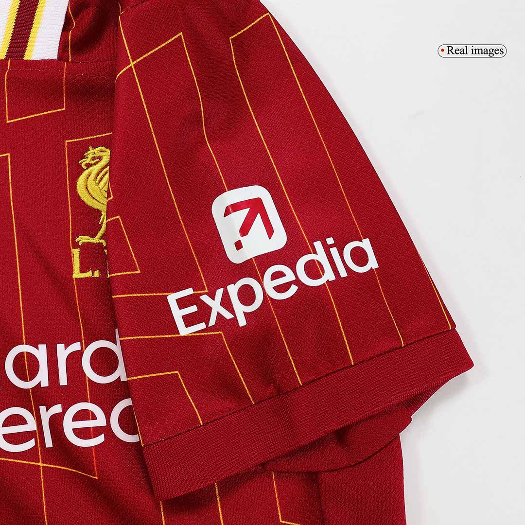 Liverpool Cheap Kids Kit Home 2024/25 (Shirt+Shorts+Socks)