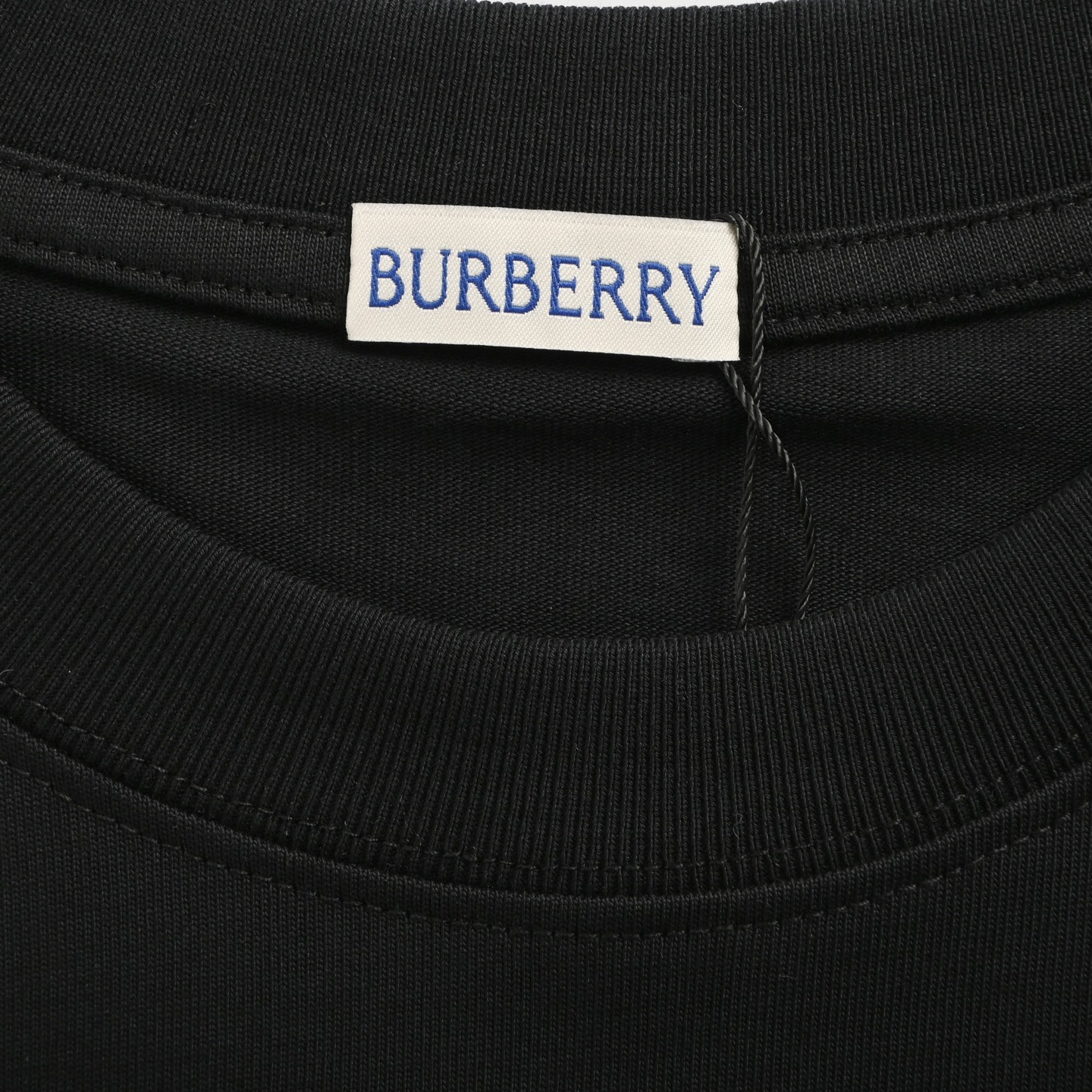 Burberry blue line warhorse print short sleeve