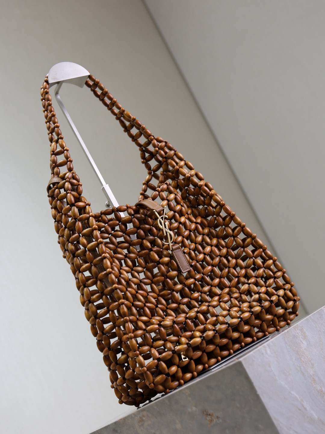 Yves Saint Laurent LE 5A7 hand-woven large bag 753837