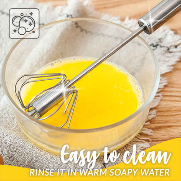 (🔥Last Day Promotion-SAVE 50% OFF) Food Grade 304 Stainless Steel Automatic Eggbeater-BUY 2 GET 2 FREE & FREE SHIPPING