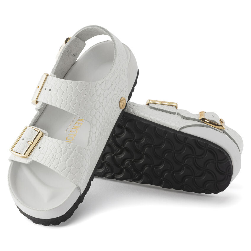 Milano Embossed Leather B-86458