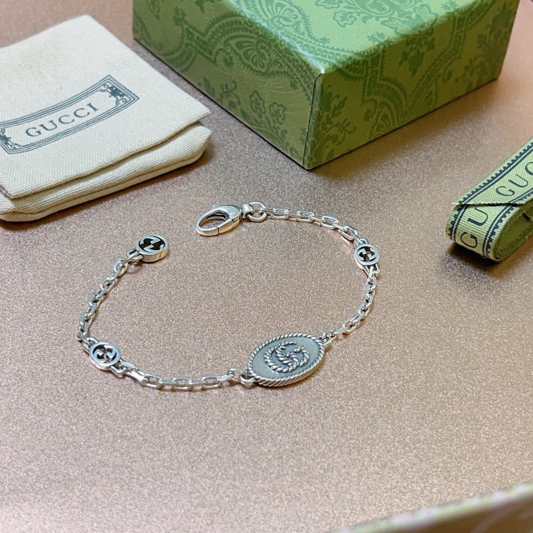Gucci GG chain bracelet