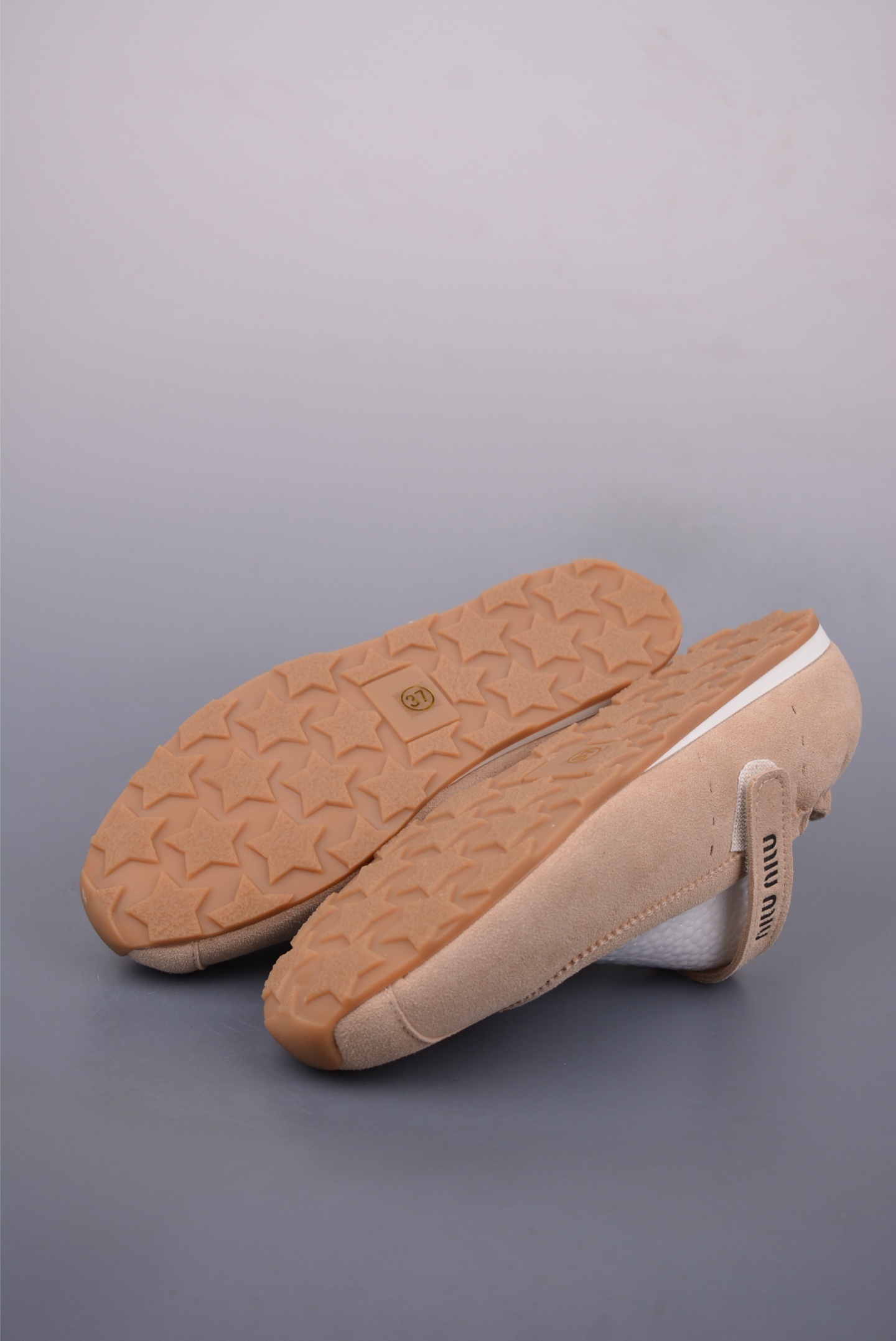Miu miu Velcro Flat Training Shoes 
