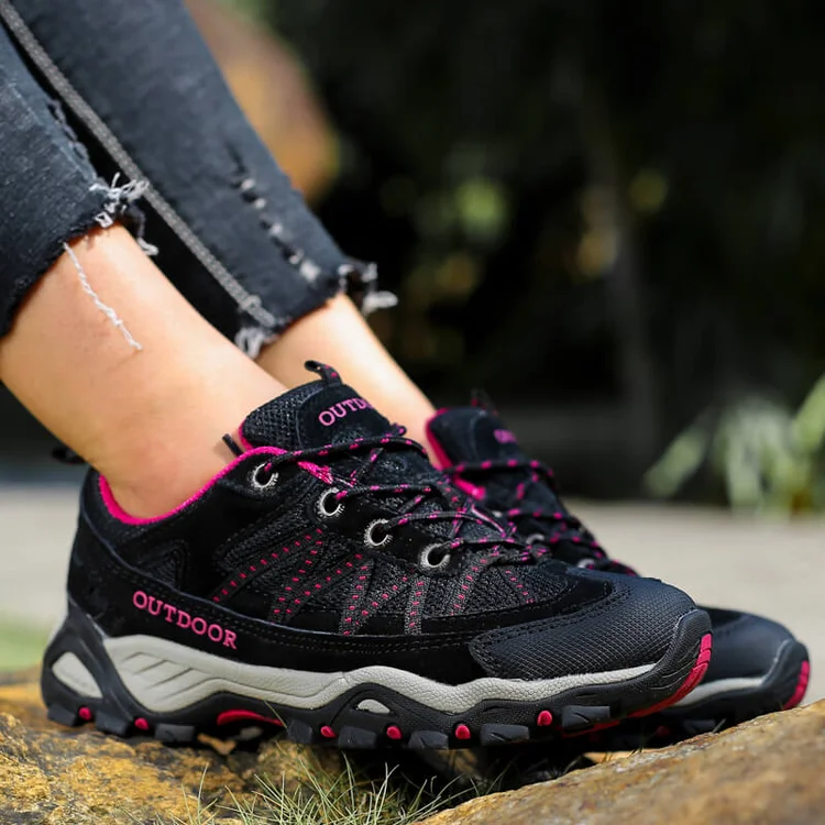 Couple's Classic Outdoor Hiking Shoes