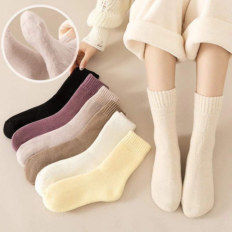🎄WINTER ON SALE🎄 3Pairs/Pack Velvet Winter Thermal Socks