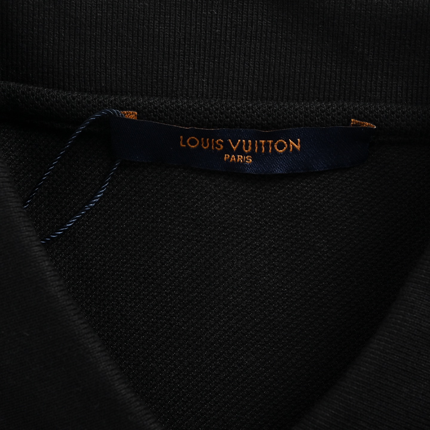 Louis Vuitton 25ss signature embroidered Polo short sleeve