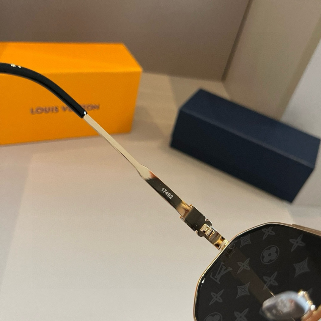 Louis Vuitton Square Frame Sunglasses