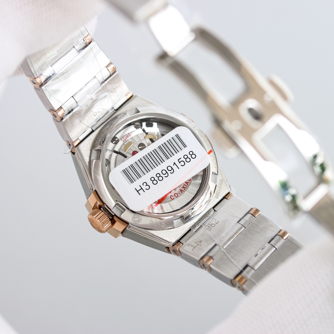 Omega Constellation PLUMA Light Feather Watch