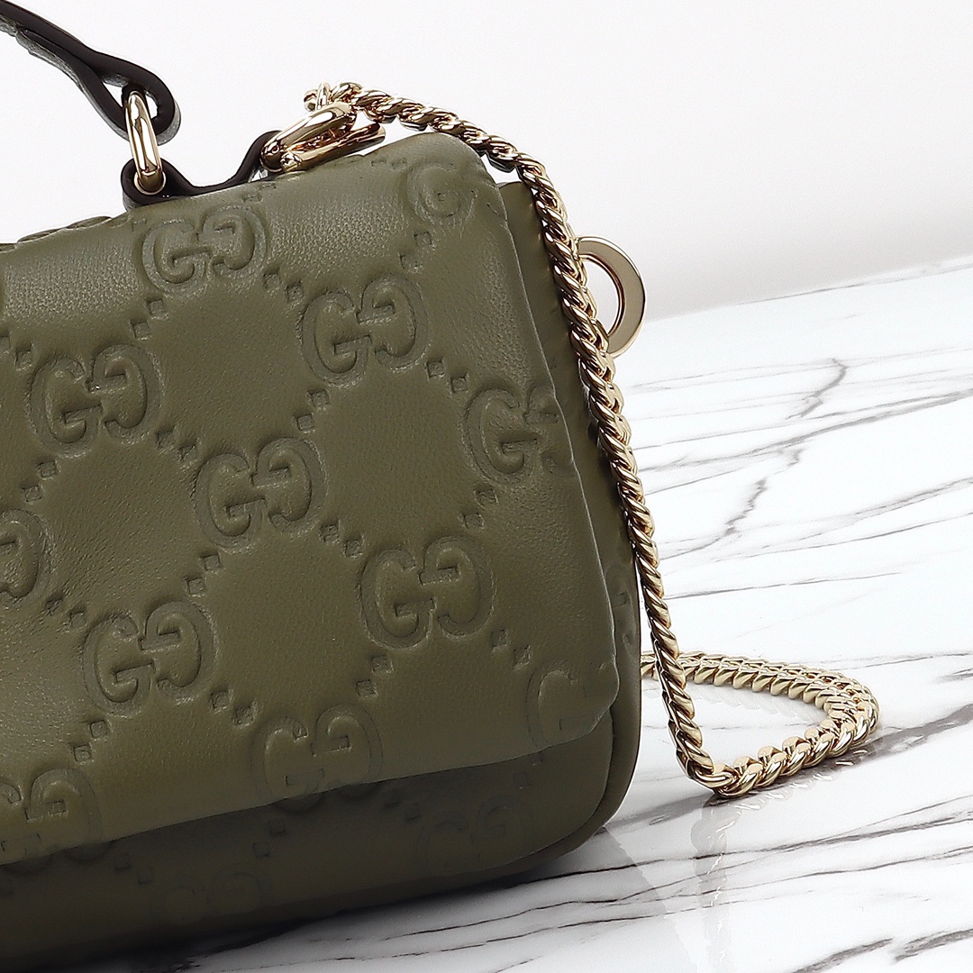 Gucci GG Milano small top handle bag 806017 AAD5U 3335