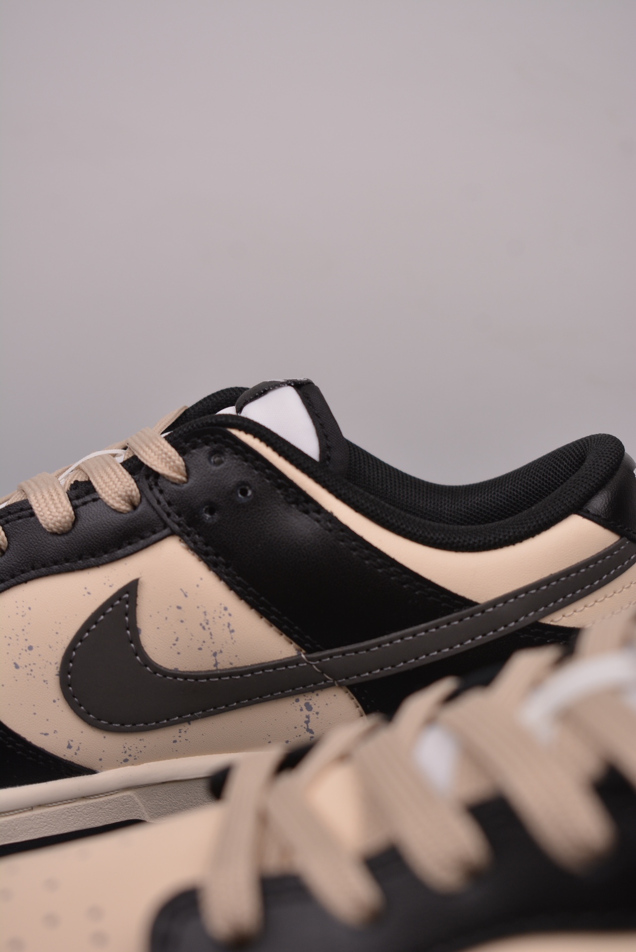 Nike SB Dunk Low Black Sail White black and white DD1391-100