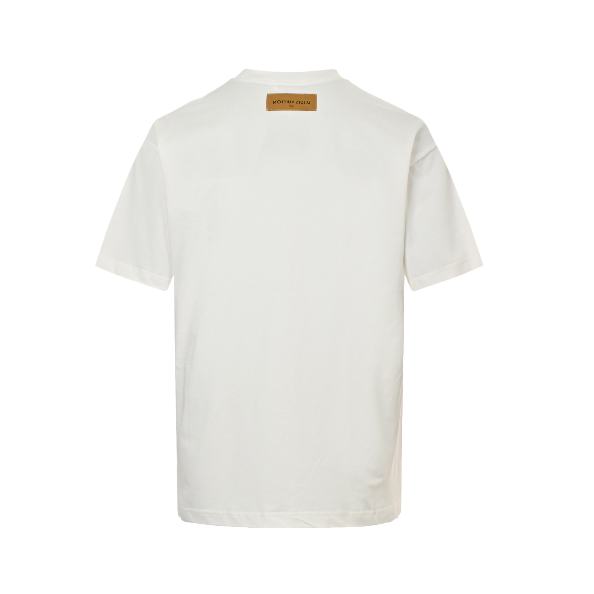 Louis Vuitton 25ss obscure monogram logo embroidered short sleeves