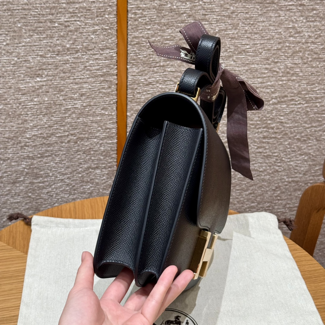 Hermès Constance 89Noir Bag (Handmade to Order)