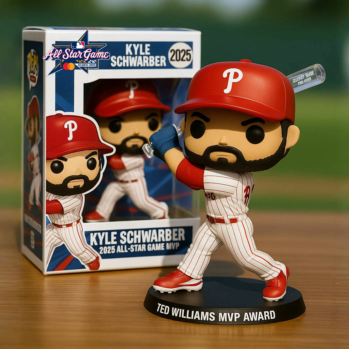 Kyle Schwarber—2025 MLB All-Star Game MVP!