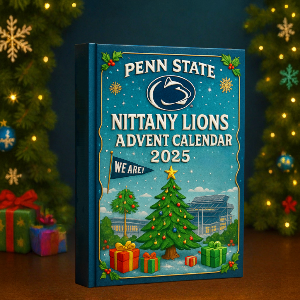 Penn State Nittany Lions Advent Calendar 2025