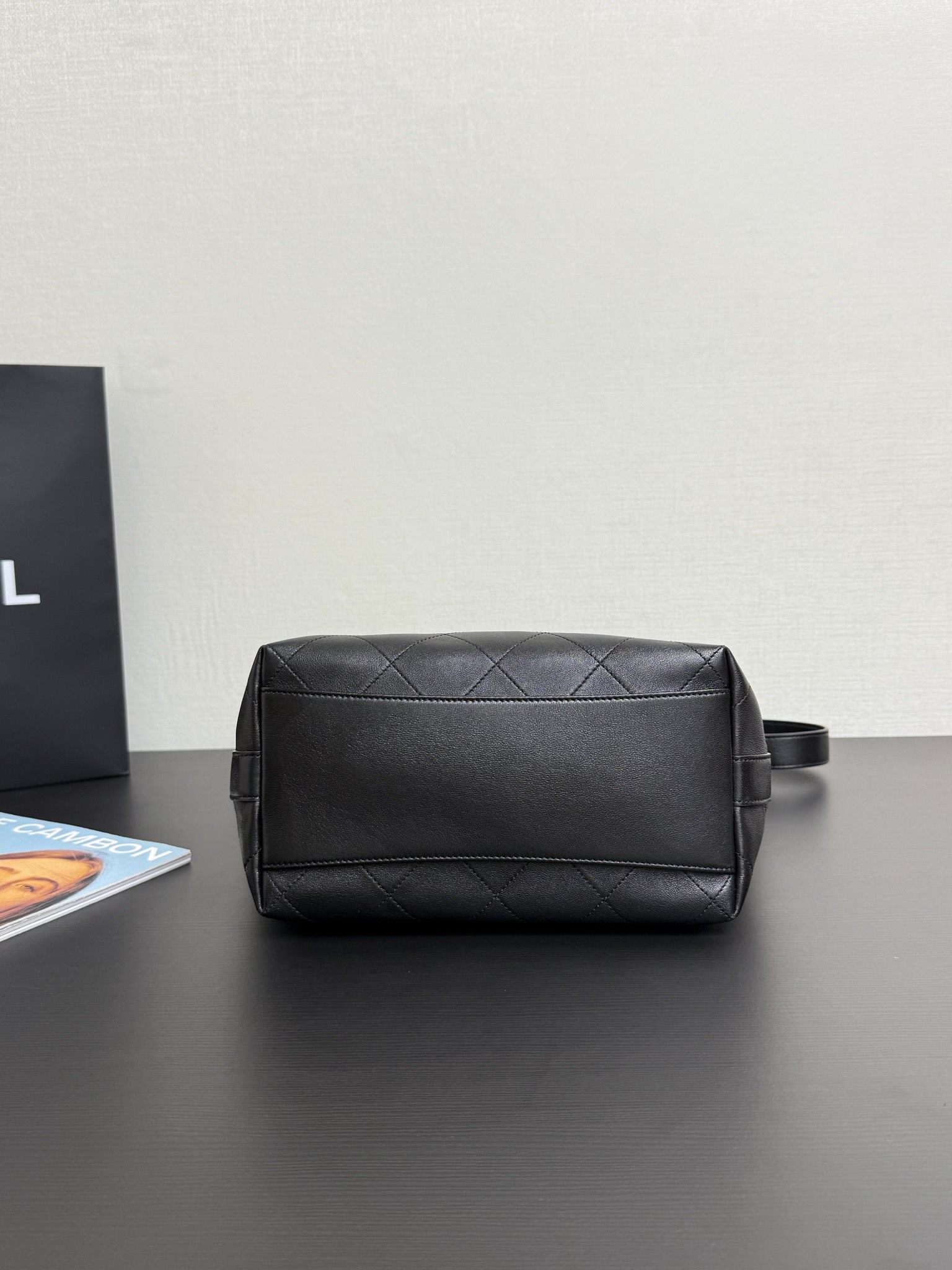 Chanel 25P Rivet Bucket Bag AS5406
