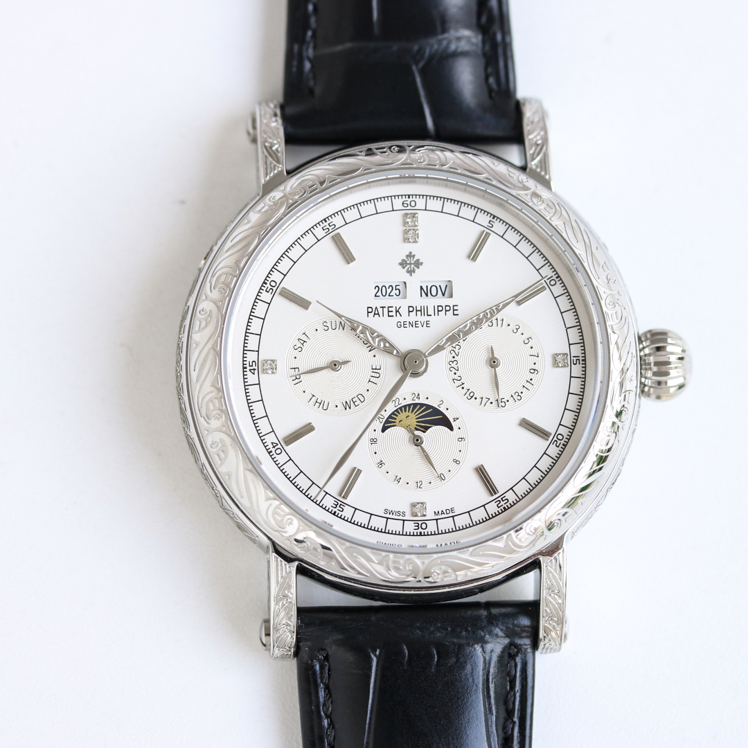 Patek Philippe 5270P-434 BN5 Engraving