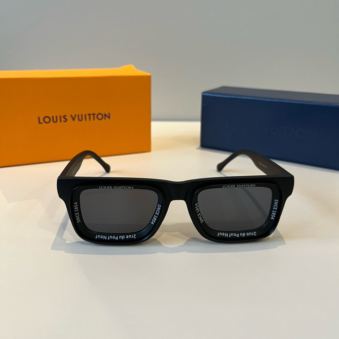 Louis Vuitton Square Frame Sunglasses
