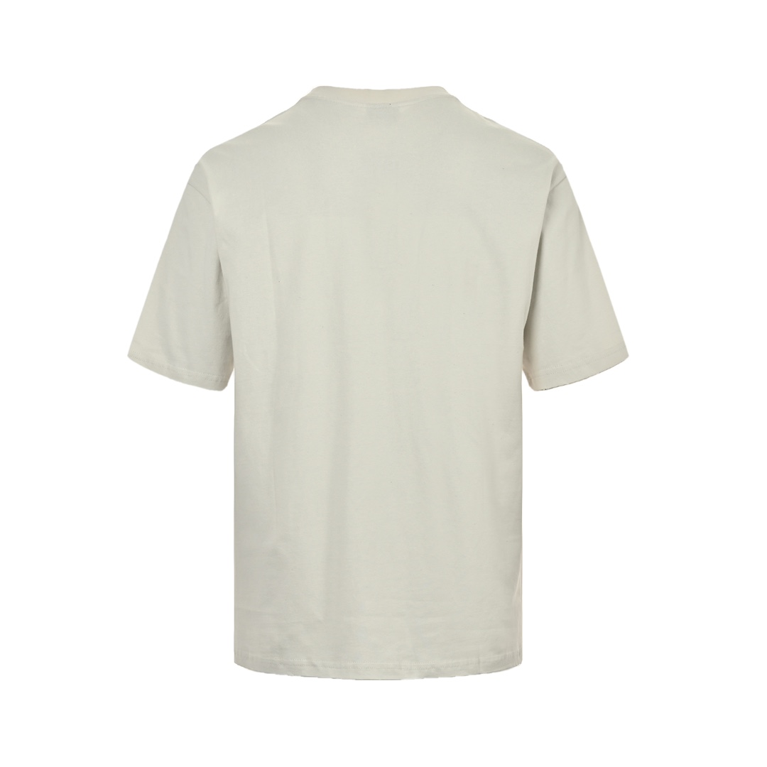 Balenciaga 24ss scissors foam print short sleeves