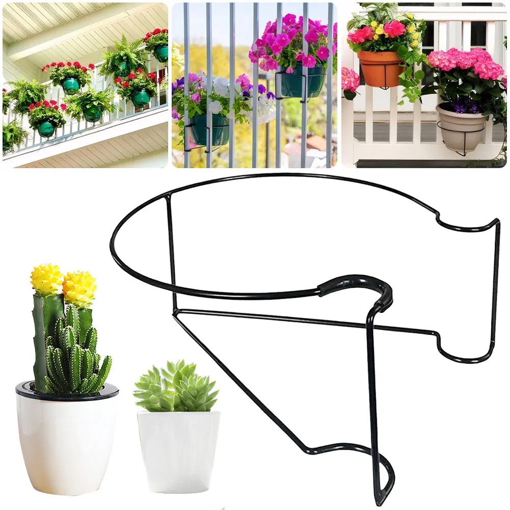 🎍🎍Vertical Railing Floating Plant Hangers