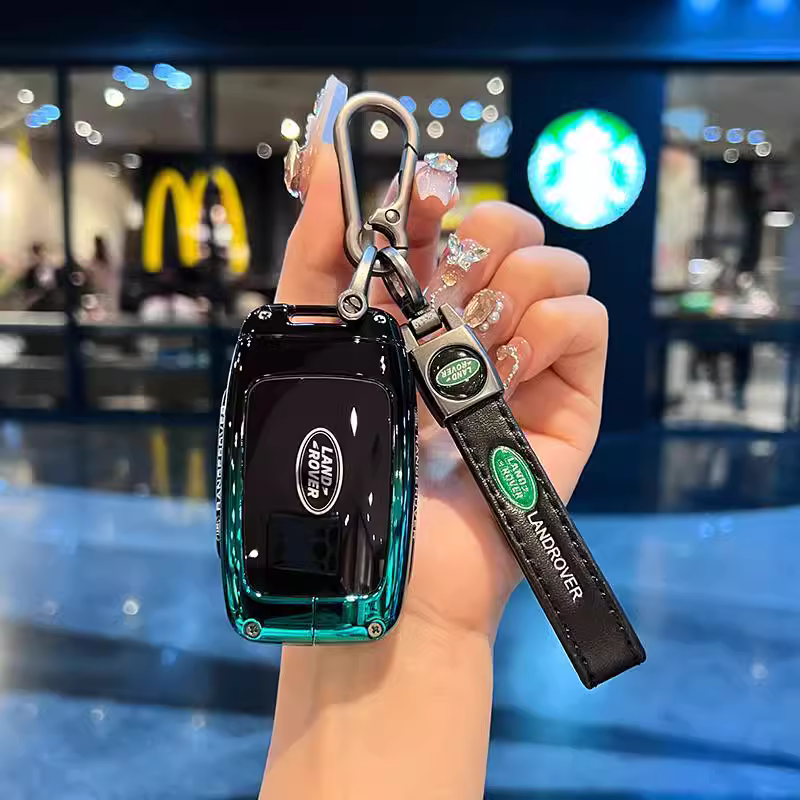Zinc alloy keychain