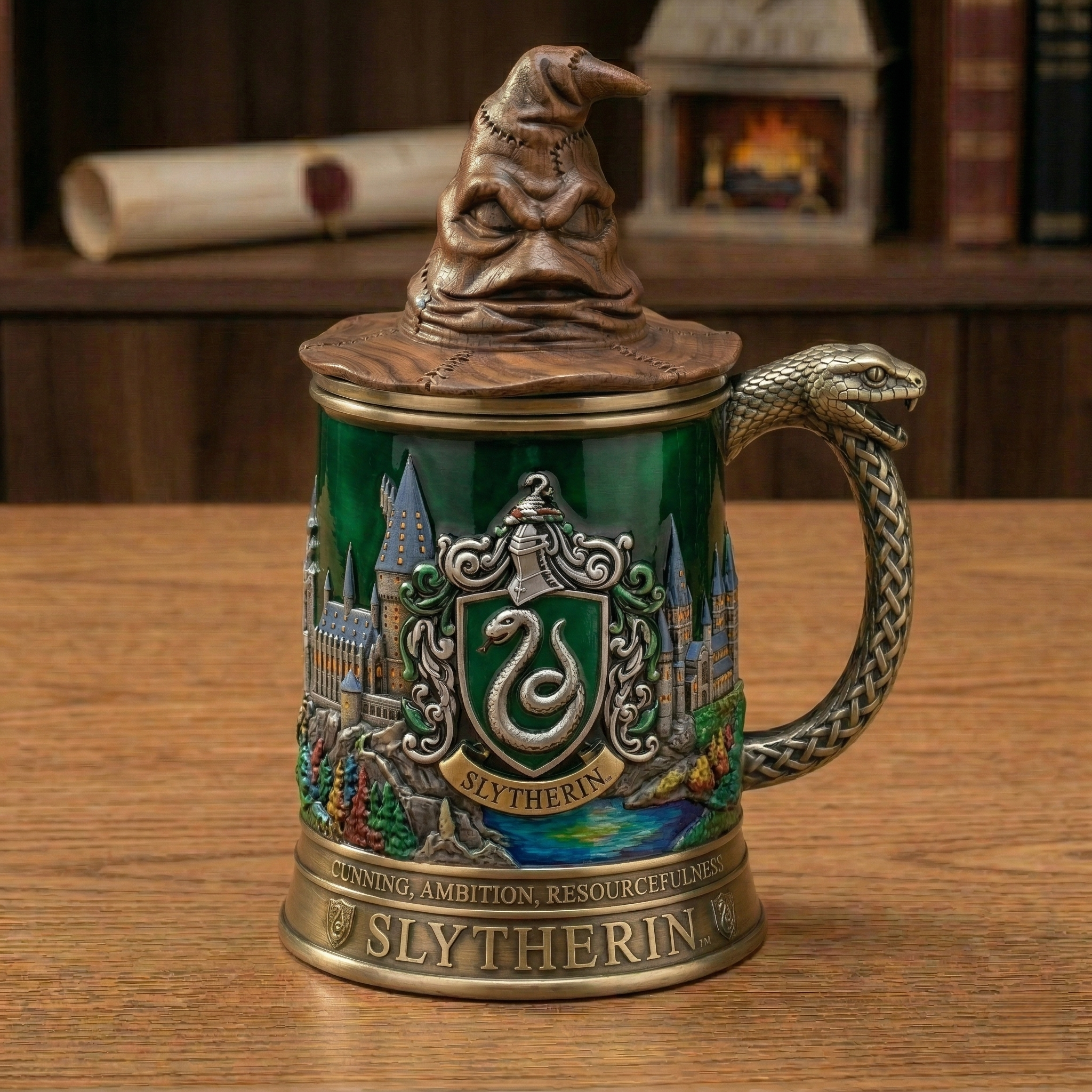 Harry Potter Hogwarts House-Themed Mug