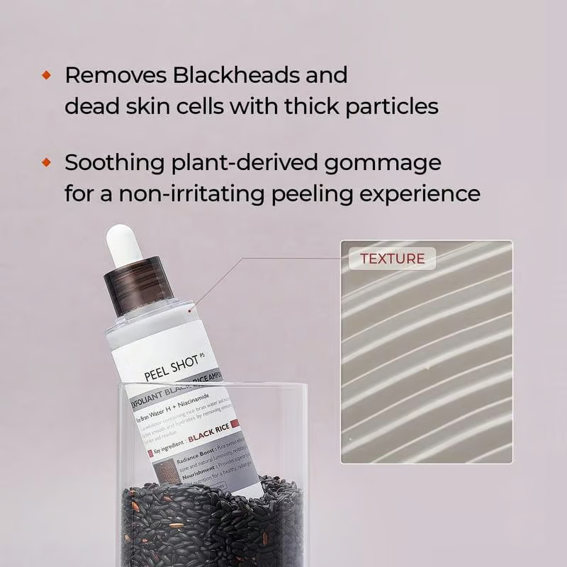 🔥LAST DAY  BUY 1 GET 1 FREE &Peel Shot Glow Rice Ampoule Duo