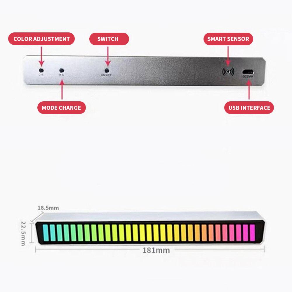 USB car desktop LED pick up light