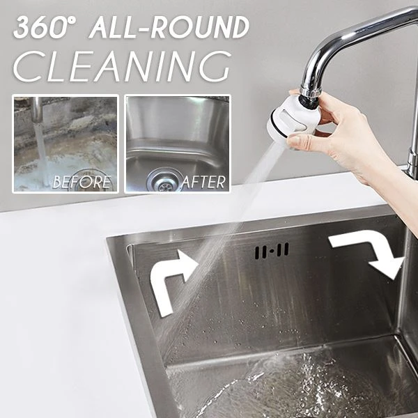 【BUY 2 GET 1 FREE】Moveable Kitchen Tap Head