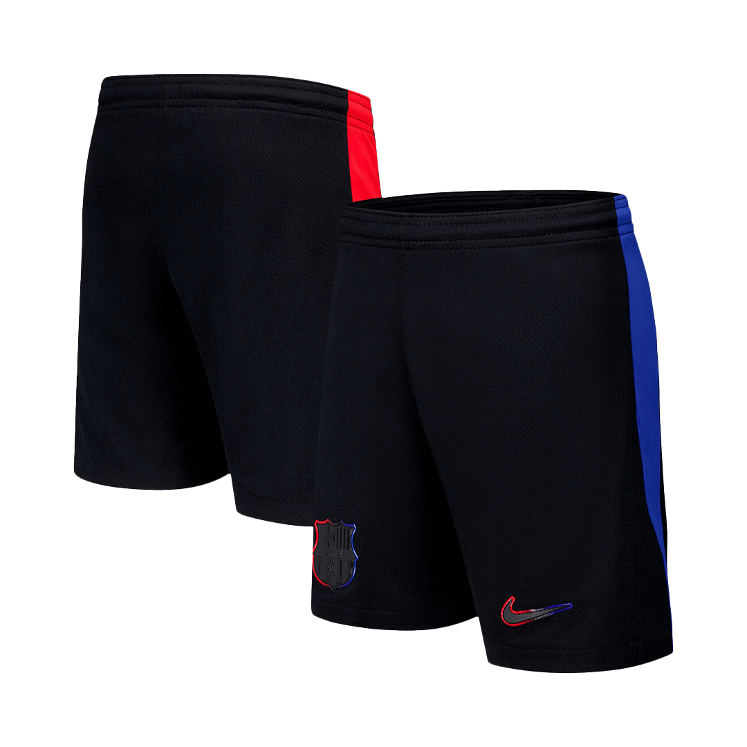 Barcelona Away Football Shirt Kit (Shirt + Shorts) 2024/25 - Spotify Logo without Text