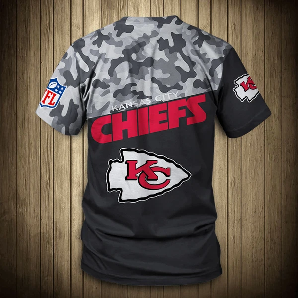 KANSAS CITY CHIEFS 3D MILITARY