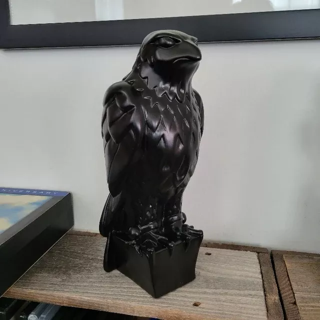 THE MALTESE FALCON STATUE PROP WITH SECRET COMPARTMENT