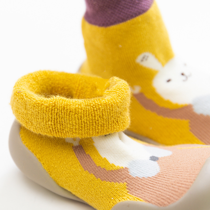 🔥Last Day Promotion-[SAVE 50% OFF]-Cartoon Anti Skid Rubber Soft Sole Infant Prewalker Shoes-BUY 3 GET 15% OFF & FREE SHIPPING NOW