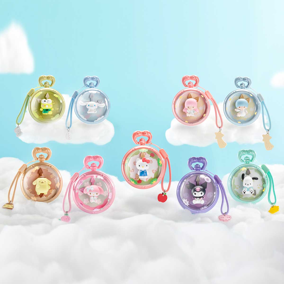 POP MART The Wonderful Time With Sanrio Characters Series Scene Sets [1 Blind Box]