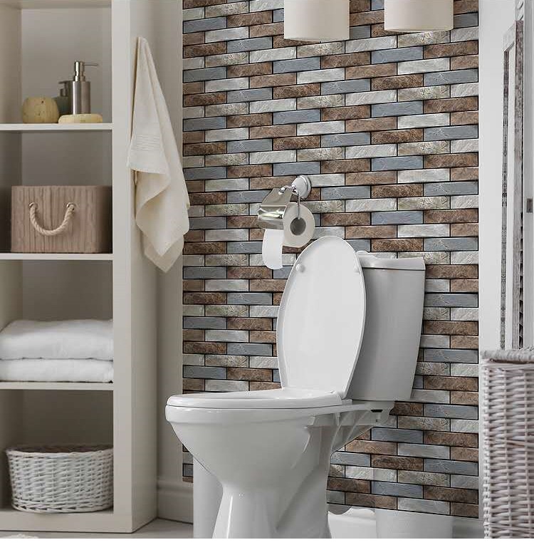 🔥2023 Home Decoration Sale-50% Off -3D Peel and Stick Wall Tiles(12x12 inches) - BUY 10 FREE SHIPPING