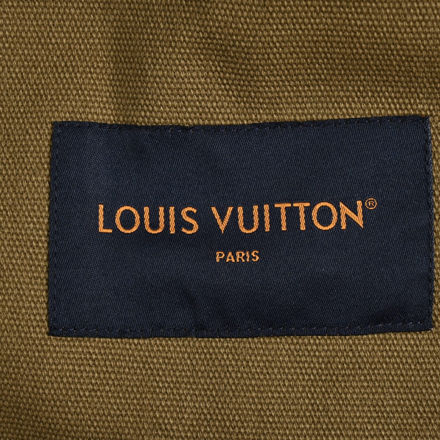 Louis Vuitton 24Fw canvas blazer