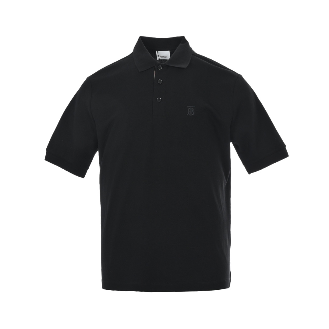 Burberry classic embroidered TB small logo Polo short sleeve