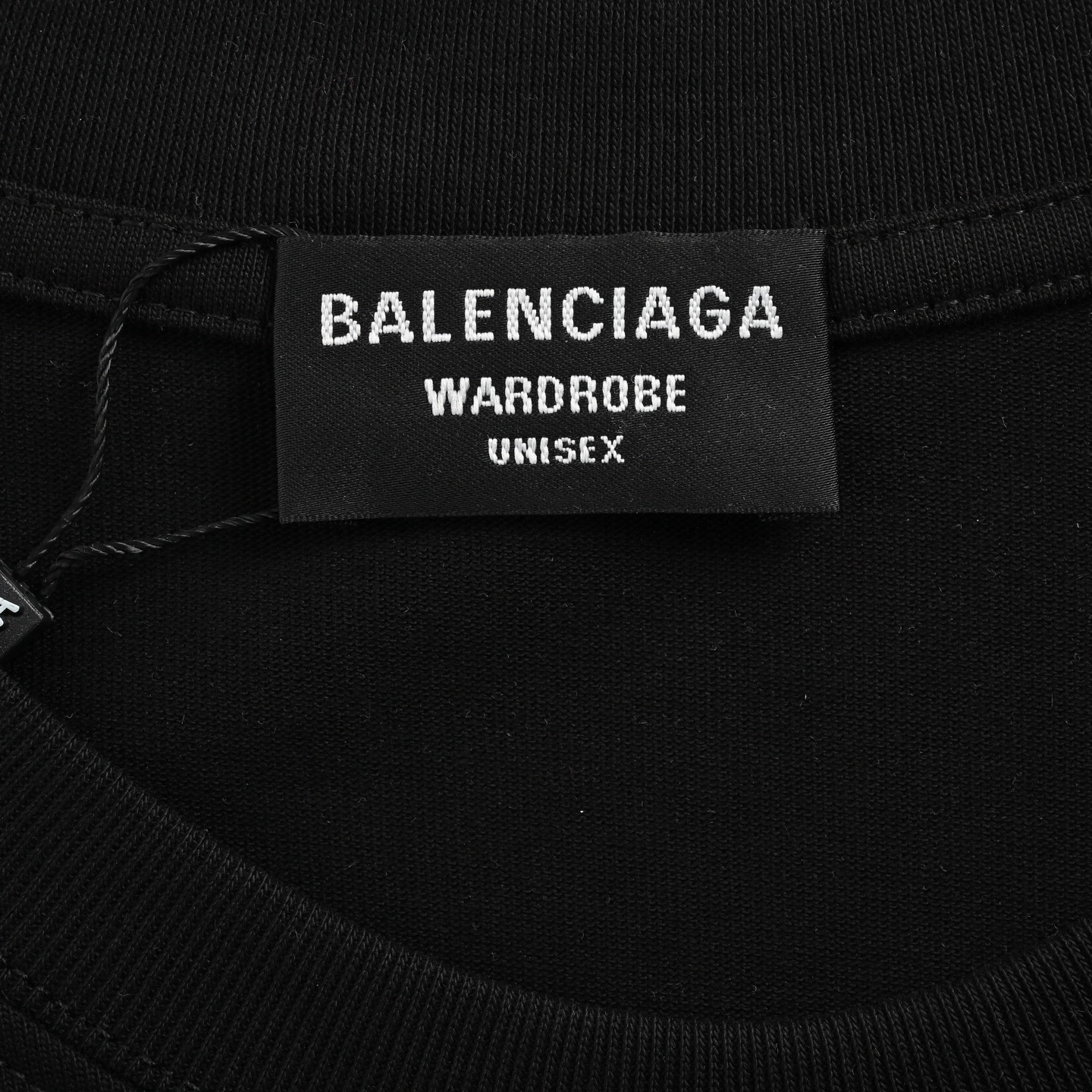 Balenciaga Night view printed short sleeves